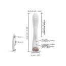 DORCEL warming rabbit vibrator white