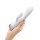 DORCEL warming rabbit vibrator white