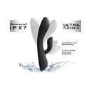 DORCEL warming rabbit vibrator - black