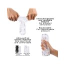 DORCEL Deep Blow Extreme Masturbator Transparent