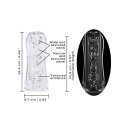 DORCEL Deep Blow Multi Sensation Masturbator Transparent