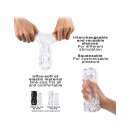 DORCEL Deep Blow Tornado Masturbator Transparent