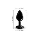 DORCEL Diamant Plug Size S - Schwarz 2,7 cm
