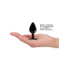 DORCEL Diamant Plug Size S - Schwarz 2,7 cm