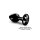 DORCEL Diamant Plug Size S - Schwarz 2,7 cm