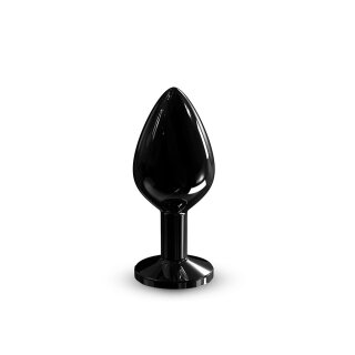 DORCEL Diamond Plug Size M - Black 3.4 cm