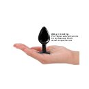 DORCEL Diamond Plug Size M - Black 3.4 cm