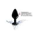 DORCEL Diamond Plug Size M - Black 3.4 cm