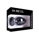 DORCEL Diamant Plug Size L - Schwarz 4,1 cm