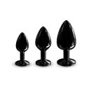 DORCEL Diamant Plug Size L - Schwarz 4,1 cm
