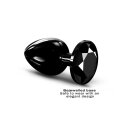 DORCEL Diamant Plug Size L - Schwarz 4,1 cm