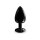 DORCEL Diamant Plug Size L - Schwarz 4,1 cm