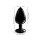 DORCEL Diamant Plug Size L - Schwarz 4,1 cm