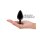 DORCEL Diamant Plug Size L - Schwarz 4,1 cm