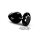 DORCEL Diamant Plug Size L - Schwarz 4,1 cm
