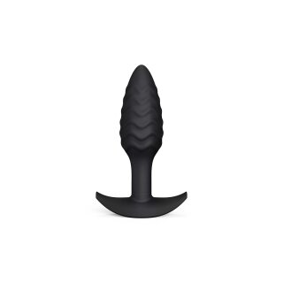 DORCEL Wavy Plug - Anal Plug Black 3 cm