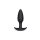 DORCEL Wavy Plug - Anal Plug Black 3 cm