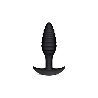 DORCEL Spiral Plug -Anal Plug Black 3 cm
