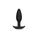 DORCEL Spiral Plug -Anal Plug Black 3 cm