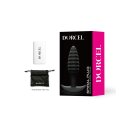DORCEL Spiral Plug -Anal Plug Black 3 cm