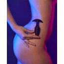 DORCEL Spiral Plug -Anal Plug Black 3 cm