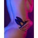 DORCEL Spiral Plug -Anal Plug Black 3 cm