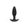 DORCEL Spiral Plug -Anal Plug Black 3 cm