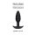 DORCEL Spiral Plug -Anal Plug Black 3 cm