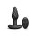 DORCEL Spin Plug Black 3,8 cm