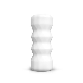 DORCEL Textured Masturbator Cup - Exotic White