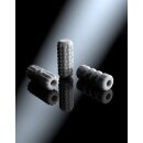 DORCEL Textured Masturbator Cup - Exotic White