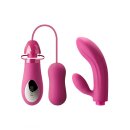 DORR Fulfilled Vibrator mit austauschbaren Aufsätzen...