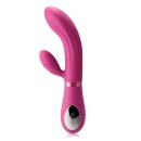 DORR Fulfilled Vibrator mit austauschbaren Aufsätzen Pink