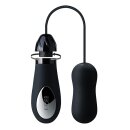 Dorr Fulfilled Vibrator mit austauschbaren Aufsätzen Schwarz