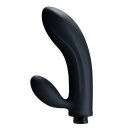 Dorr Fulfilled Vibrator mit austauschbaren Aufsätzen Schwarz