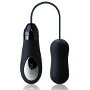 Dorr Fulfilled Vibrator mit austauschbaren Aufsätzen Schwarz