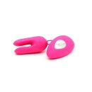 Dorr Ozzy Rabbit Vibro-Ei und Auflegevibrator Pink 8 cm Ø 3,7 cm