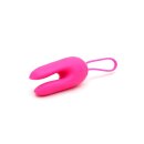 Dorr Ozzy Rabbit Vibro-Ei und Auflegevibrator Pink 8 cm Ø 3,7 cm