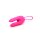 Dorr Ozzy Rabbit Vibro-Ei und Auflegevibrator Pink 8 cm Ø 3,7 cm