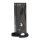 Dorr Ozzy Rabbit Vibrating Egg and Lay-On Vibrator Black 8 cm Ø 3.7 cm