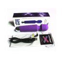 Love Magic IWand Mini Wand Vibrator 20 cm Lila