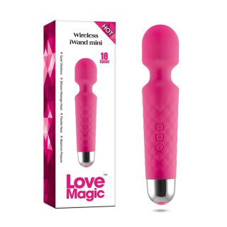 Love Magic Iwand Mini Vibrator 20cm Rot