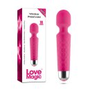Love Magic Iwand Mini Vibrator 20cm Rot