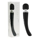 Love Magic Elegance Recharge Vibrator 29,3 cm Schwarz