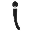 Love Magic Elegance Recharge Vibrator 29,3 cm Schwarz