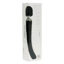 Love Magic Elegance Recharge Vibrator 29,3 cm Schwarz