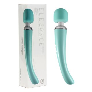 Love Magic Elegance Recharge Vibrator 29,3 Green