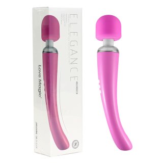 Love Magic Elegance Recharge Vibrator 29,3 cm Pink