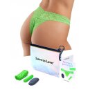 Love to Love Secret Panty 2 Panty Vibrator with remote...