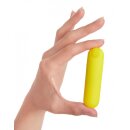 Love to Love Secret Panty 2 Panty Vibrator with remote control Yellow